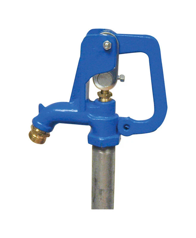 Manguera Campbell de 3/4 pulg. x hidrante de hierro fundido FIP de 3/4 pulg.