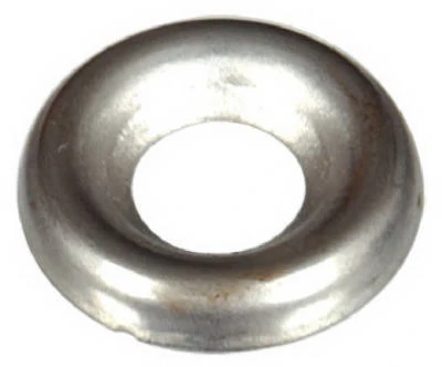 Arandela de acero inoxidable HILLMAN con acabado avellanado de 0,164 pulg., paquete de 100