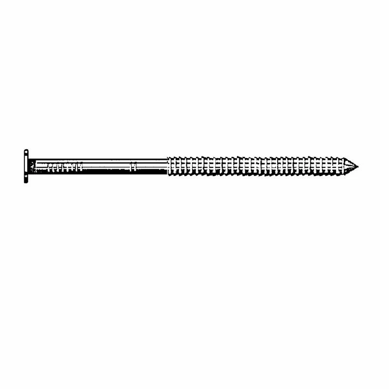Clavos Maze Nails 16D de 3,5 para postes de granero, de acero al carbono con tratamiento térmico, cabeza plana, 50 lb