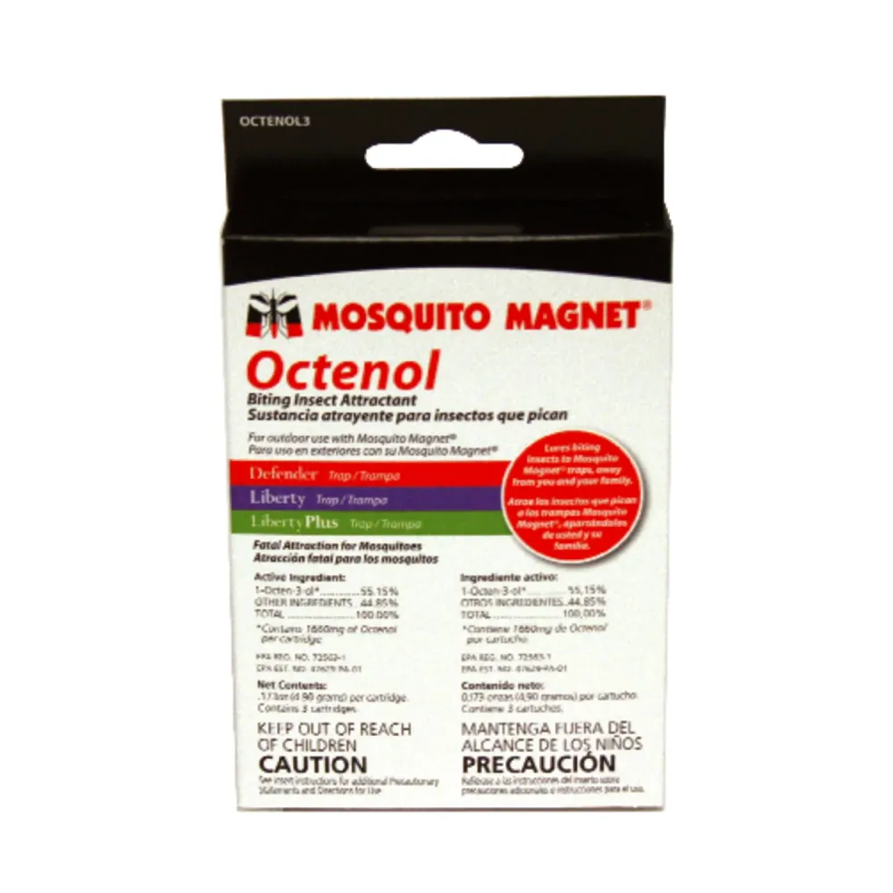 Mosquito Magnet, atrayente para insectos que pican al aire libre (paquete de 2)