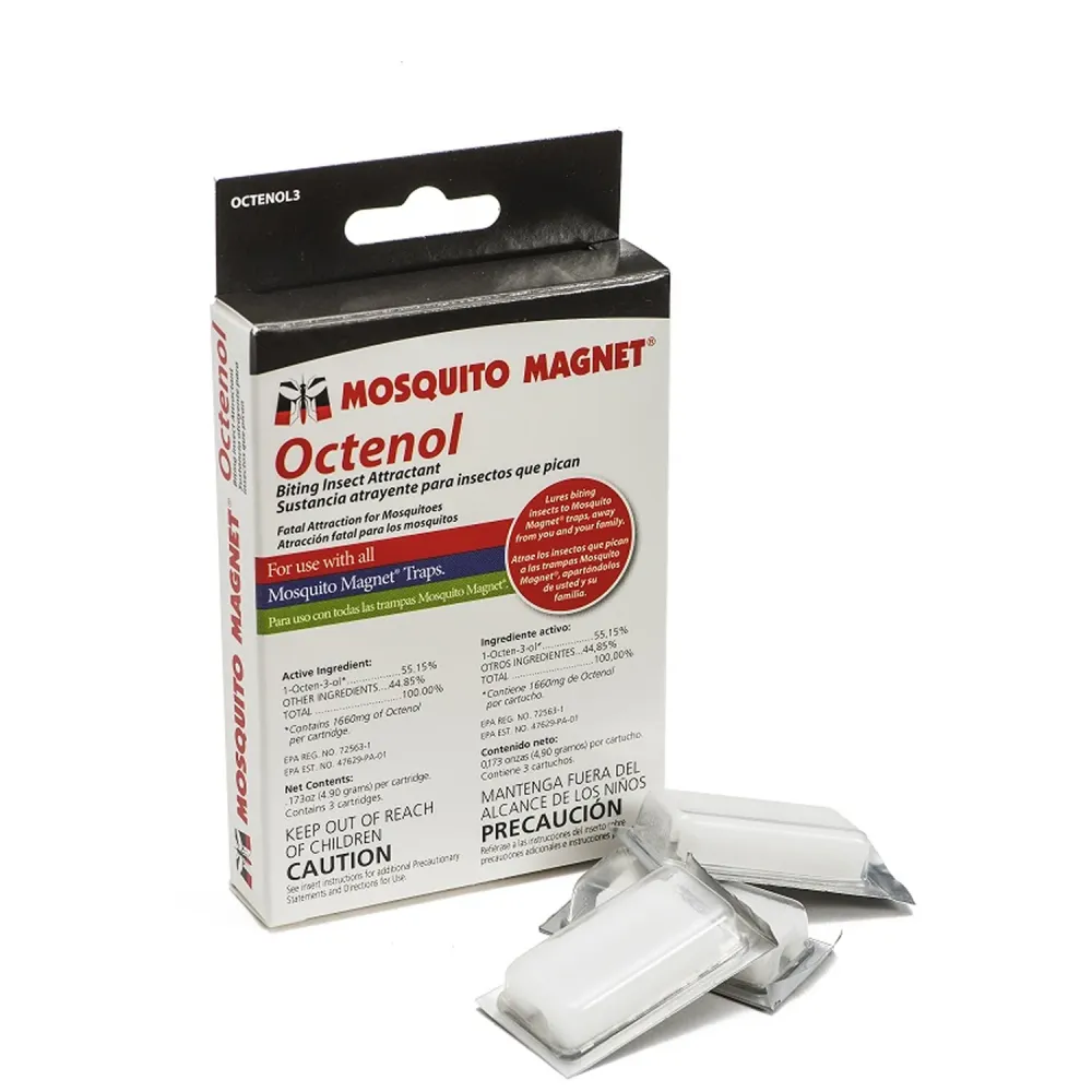 Mosquito Magnet, atrayente para insectos que pican al aire libre (paquete de 2)