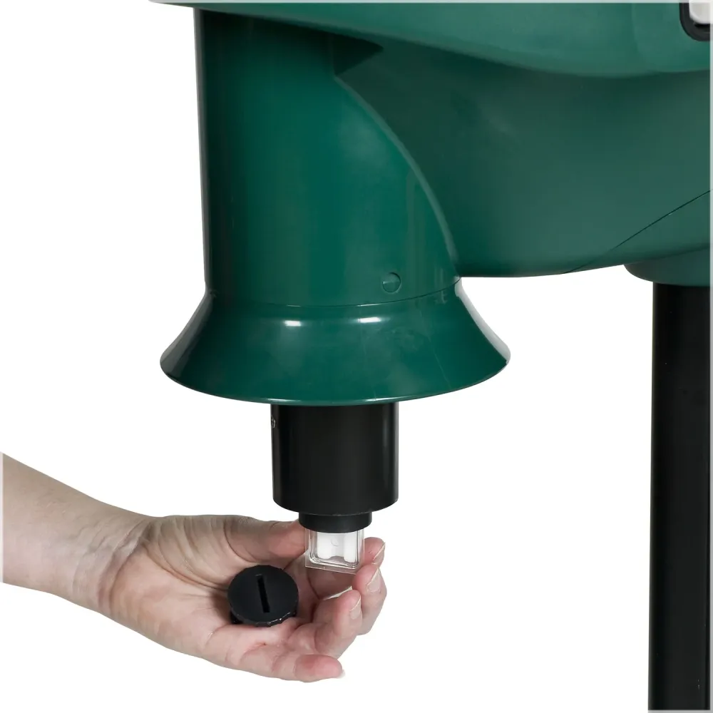 Mosquito Magnet, atrayente para insectos que pican al aire libre (paquete de 2)