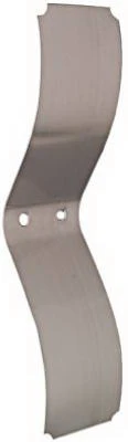 Control de ventana de acero inoxidable plateado WeatherGuard de National Hardware, 5-9/16 pulg. de largo, 1 paquete
