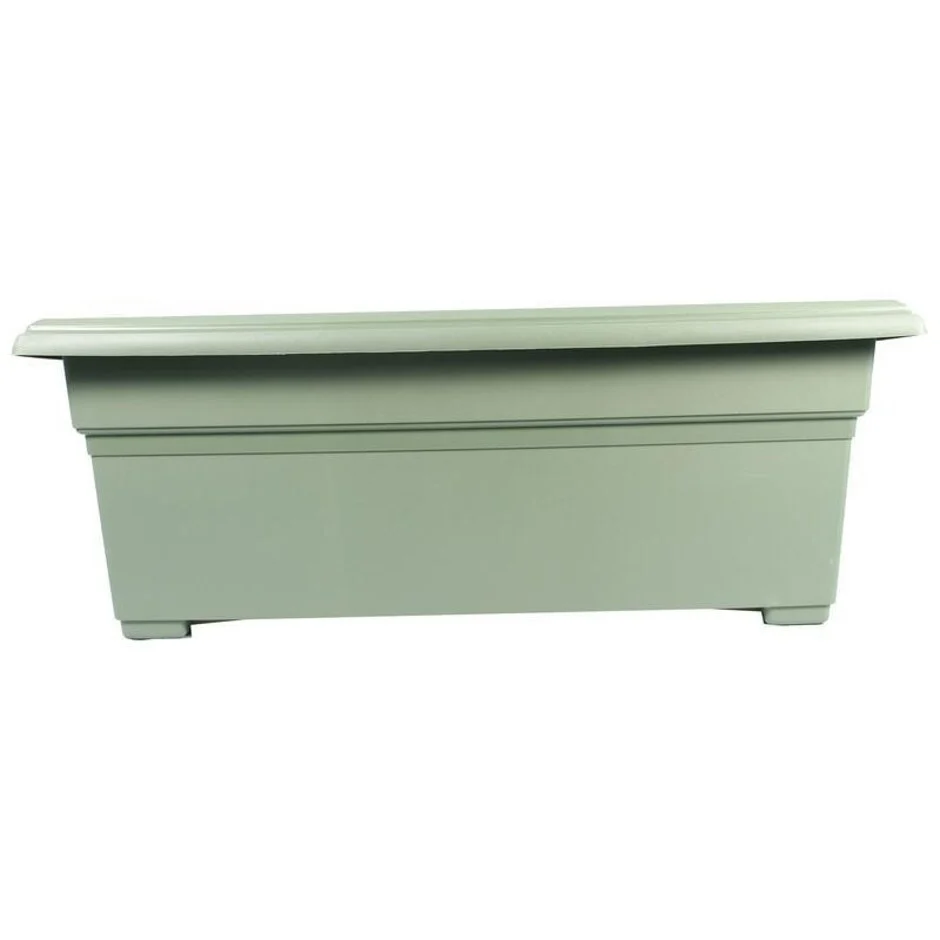 Jardinera de patio Countryside Sage de 27 pulgadas Novelty