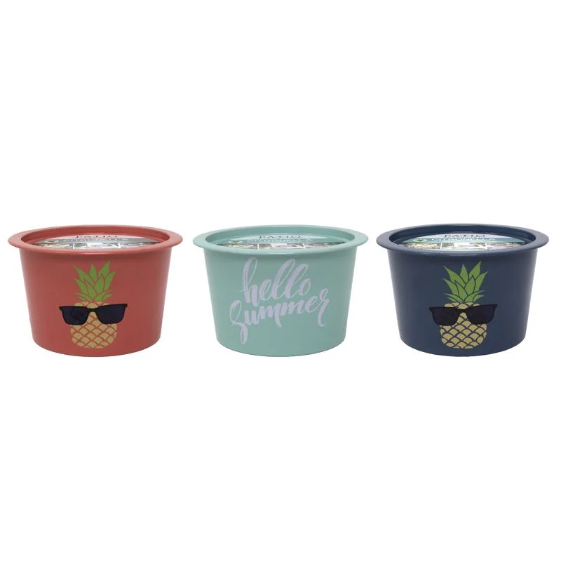 Vela de citronela sólida Patio Essentials para mosquitos y otros insectos voladores, 147 g (paquete de 9)