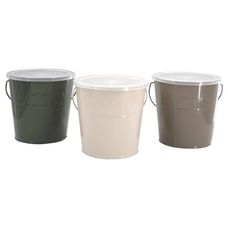 Vela sólida de citronela para mosquitos Patio Essentials, 17 oz (paquete de 6)