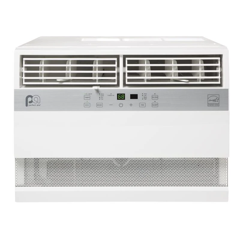 Aire acondicionado de ventana Perfect Aire 10000 BTU con WIFI y control remoto