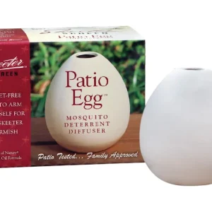 Difusor repelente de insectos Skeeter Screen Patio Egg de 4 oz para mosquitos (paquete de 6)