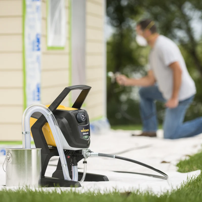 Pulverizador de pintura sin aire para metal Wagner Control Pro 150 de 1500 psi: Oferta de la semana