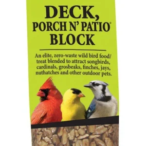 PORCHE PARA PÁJAROS Y BLOQUE DE PATIO Wild Delight